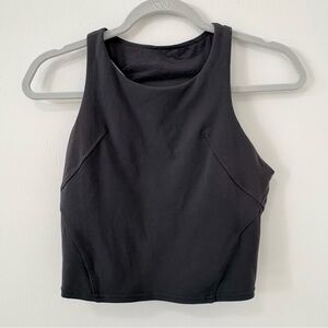 Lululemon Invigorate Training Tank Graphite Grey Size 6 B/C Cup
